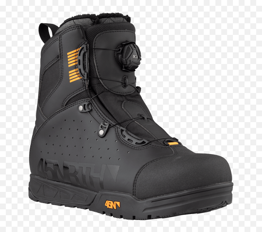 Wölvhammer Winter Cycling Boot Boa Dial Lacing System 45nrth - 45nrth Wolvhammer Png,Icon Reign Waterproof Boots