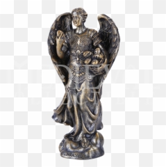 Archangel Barachiel Of Blessings Statue - Angel png