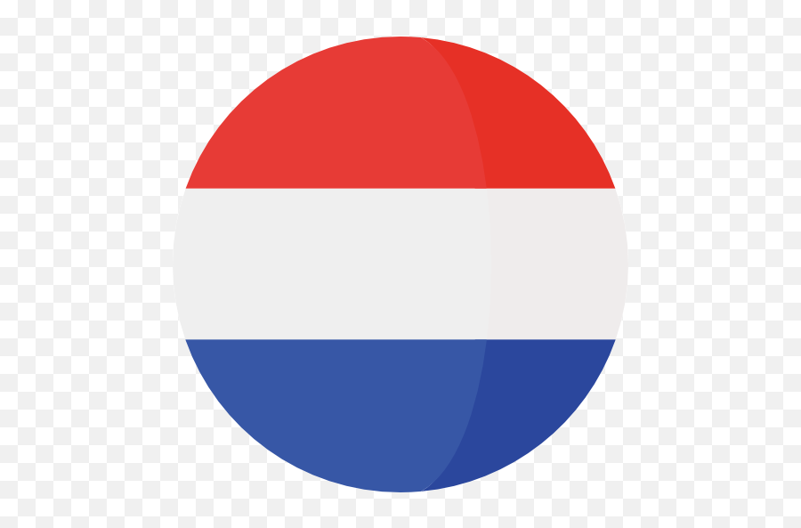 Netherlands Free Icon - Netherlands Flag Icon Png,Flag Flat Icon