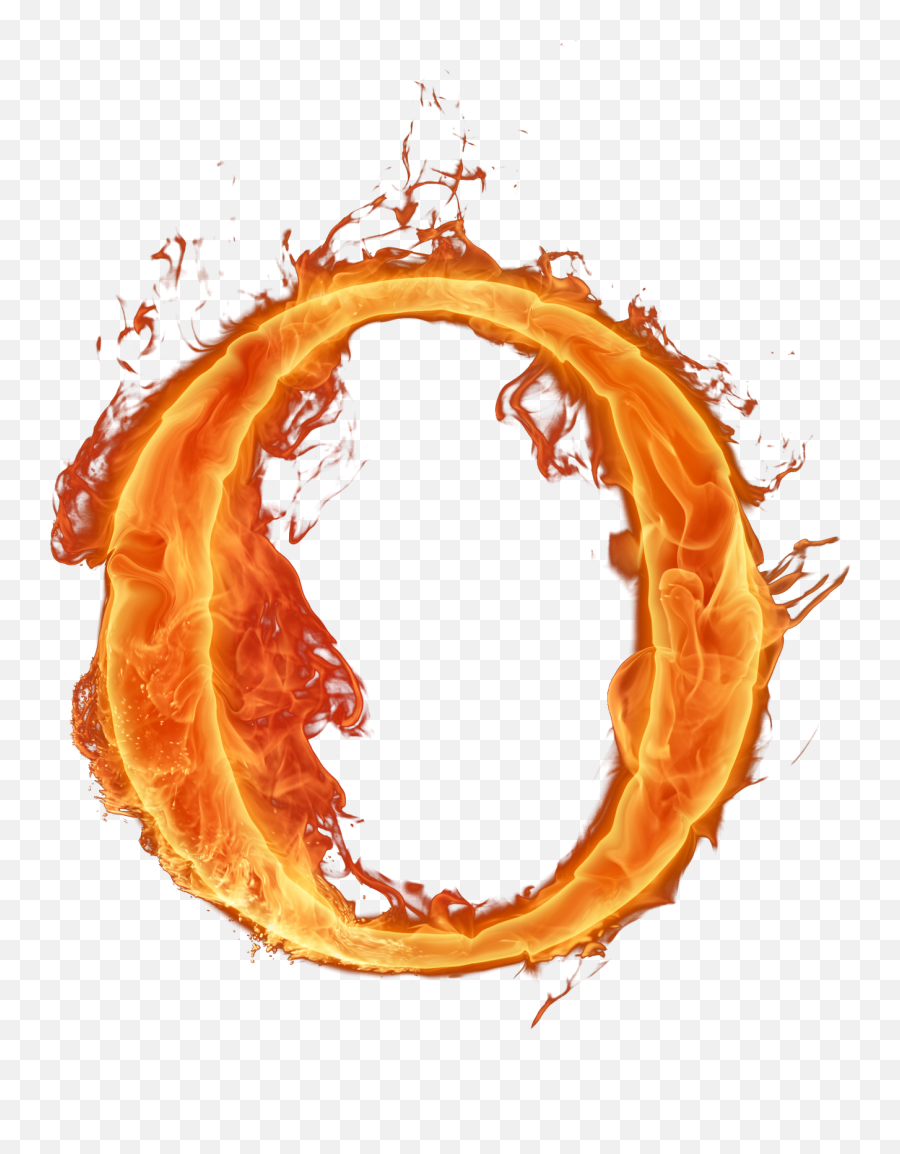 Alfabeto Hecho Con Fuego Oh My Alfabetos Primeira - Fire Alphabet O Png,Fuego Png