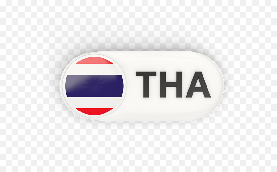 Thailand - Thai Button Png,Thai Flag Icon