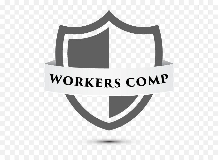 Download Shield Icon - Workers Comp Emblem Full Size Png Language,Shield Icon Transparent