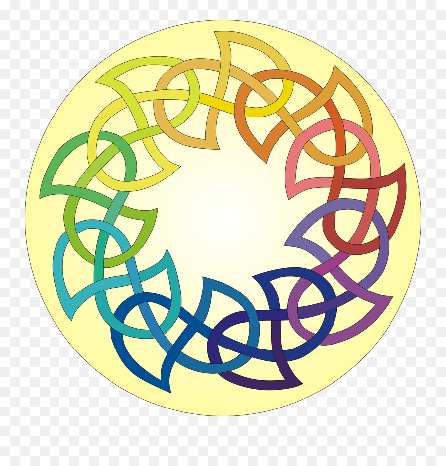 Free Photo Ornament Design Knot Celtic Pattern Symbol Ring - Celtic Knots Design Colour Png,Wrestling Ring Icon