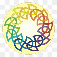 Free Photo Ornament Design Knot Celtic Pattern Symbol Ring - Knots Colour png