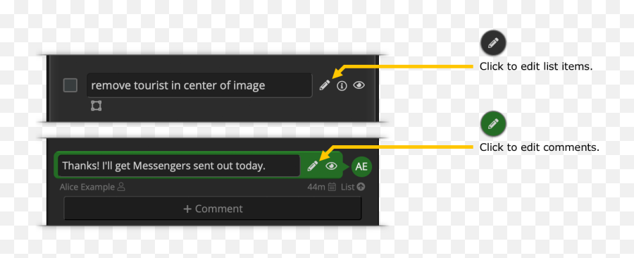 Visual Annotations U2013 Knowledge Base - Vertical Png,Mouse Over Icon