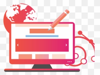 Website Designing Agency Creative - Digital Marketing Icon Png Website,Online Presence Icon