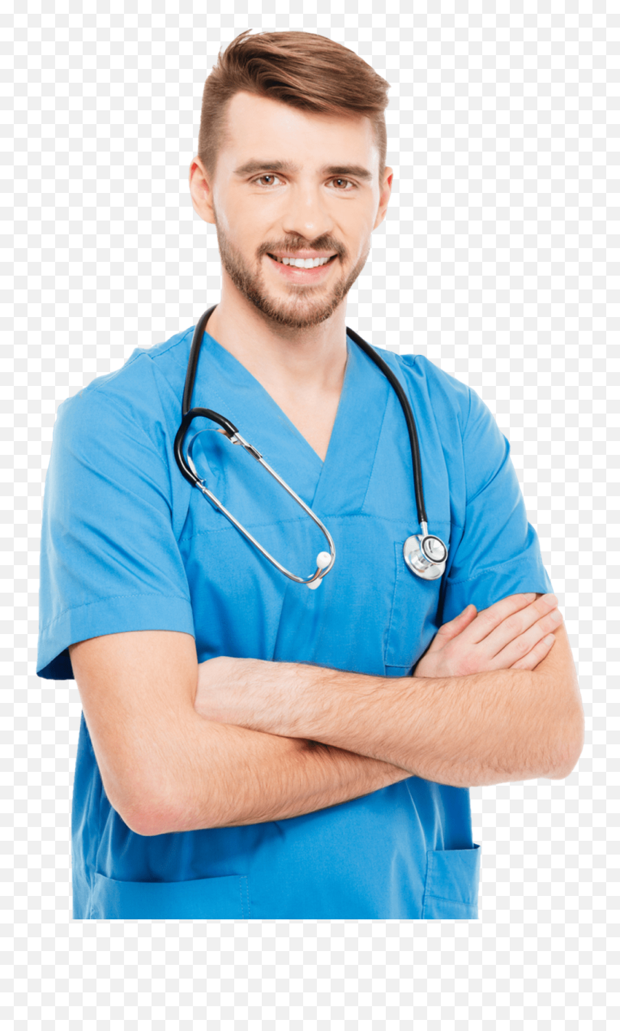 Doctor Png - Male Nurse White Background,Doctor Who Png