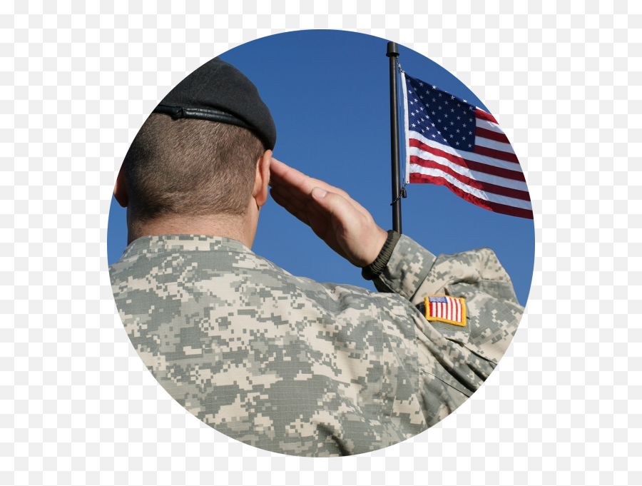 United States Armed Forces Scholarship Program Soldierstrong - Soldier Saluting Flag Free Png,Army Man Icon