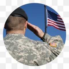 United States Armed Forces Scholarship Program Soldierstrong - Saluting Flag Free png