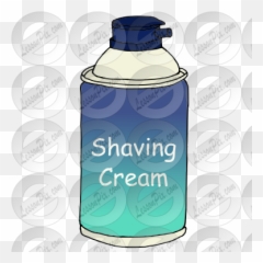Shaving Cream Picture For Classroom - Sweetened Beverage png