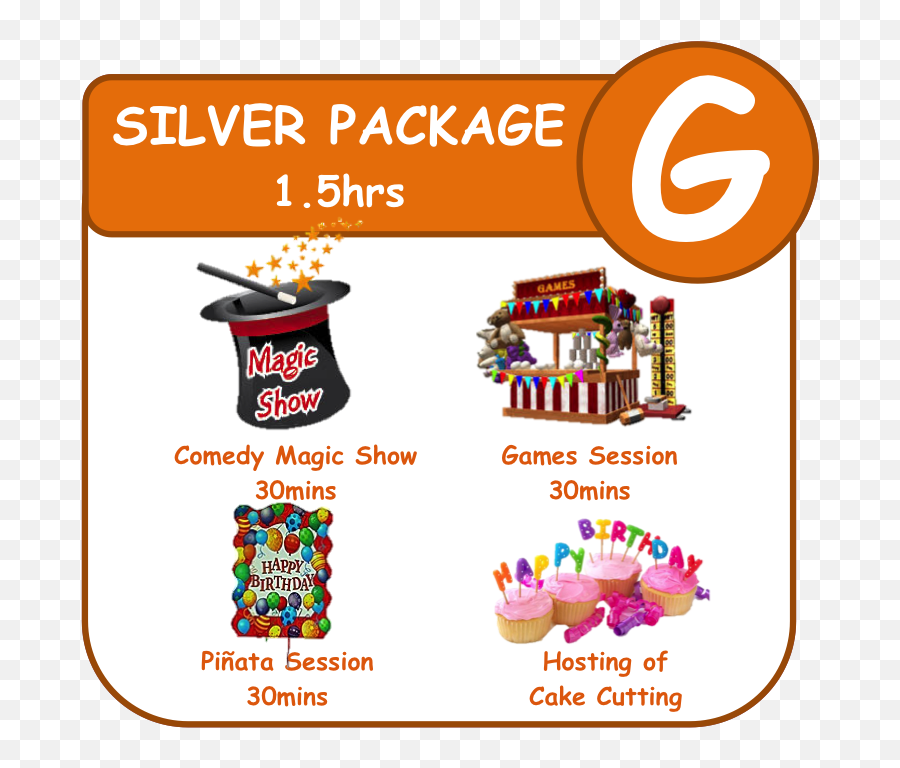 Magic Show Packages - Birthdaypartysgcom Language Png,Pinata Icon