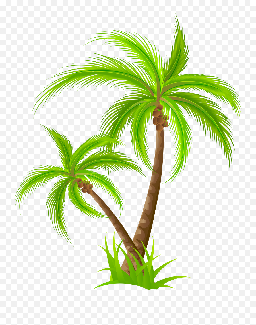 Png Clip Art - Clipart Palm Tree Png,Palm Tree Clip Art Png