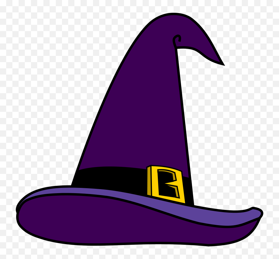 Free Witch Hat Transparent Background - Witch Hat Clip Art Png,Witch Hat Transparent Background