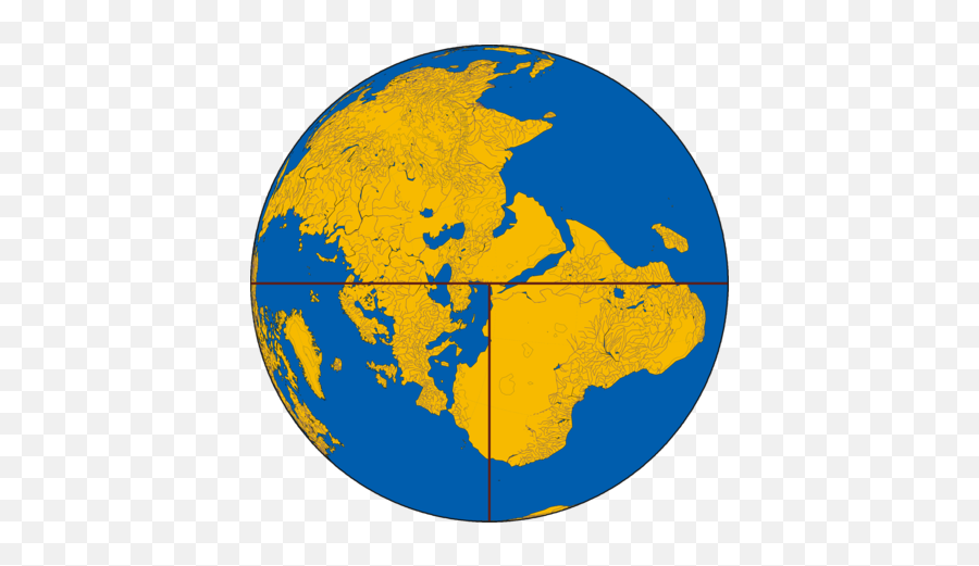 Talkmap Projection - Wikiwand T And O Map Png,Cartographer Icon