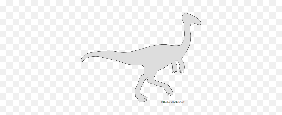 Dinosaur Patterns And Stencils Printable Templates - Lesothosaurus Png,Dinosaur Silhouette Png