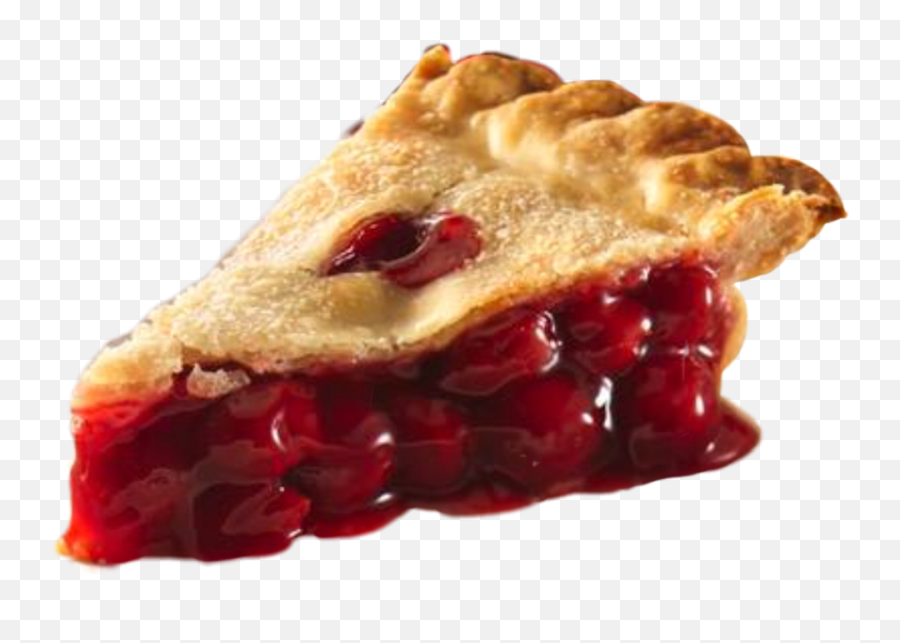 Cherry Pie Png Free Download - Beautiful Slice Of Pie,Pie Png