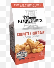 Mama Geraldines Cheese Straws - Chipotle Cheddar Png,Neon Icon Straws