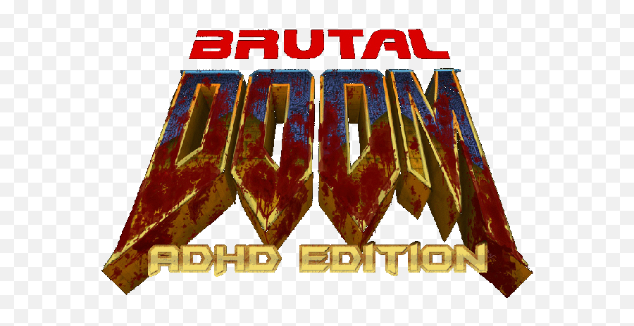 Zdoom U2022 View Topic - Abandoned Brutal Doom V19 Adhd Brutal Doom Logo Png,Doom Logo Png