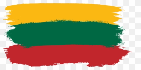 Flag Of Lithuania Png Transparent Onlygfxcom - Lithuania Flag Png,American Flag Png Transparent