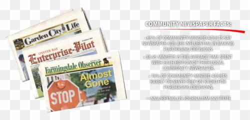 Anton Media Group - School Bus Stop Sign Png,News Paper Png