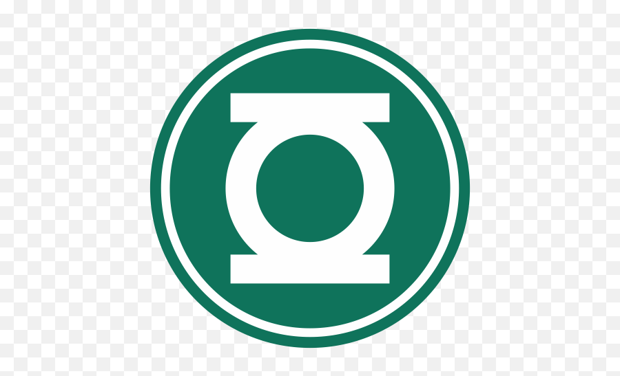Green Lantern Svg Logo - Vectores Logo Superheroes Png,Avengers Icon Pack