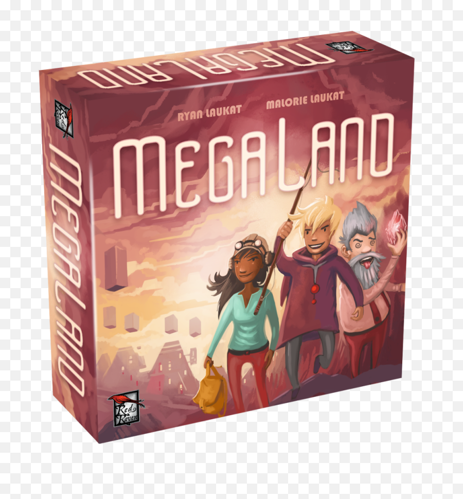 Red Raven Games - Megaland Board Game Png,Png Games