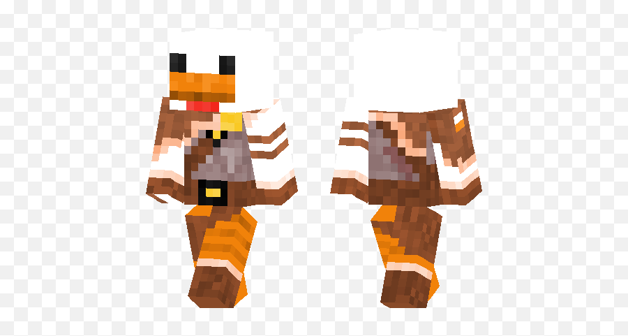 Cheif Viking Chicken - Viking Chicken Skin Minecraft Png,Minecraft Chicken Png