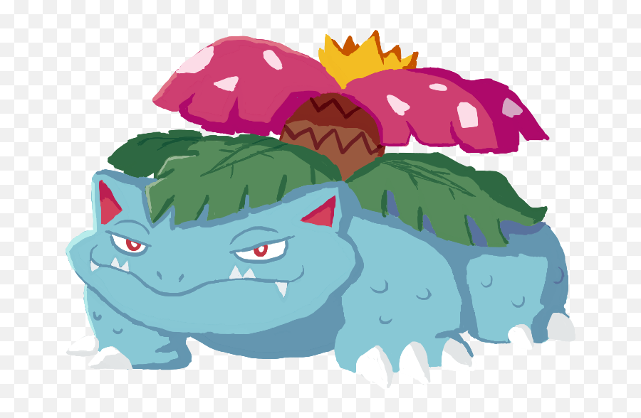 Fushigibana By Tkowl - Cartoon Png,Venusaur Png