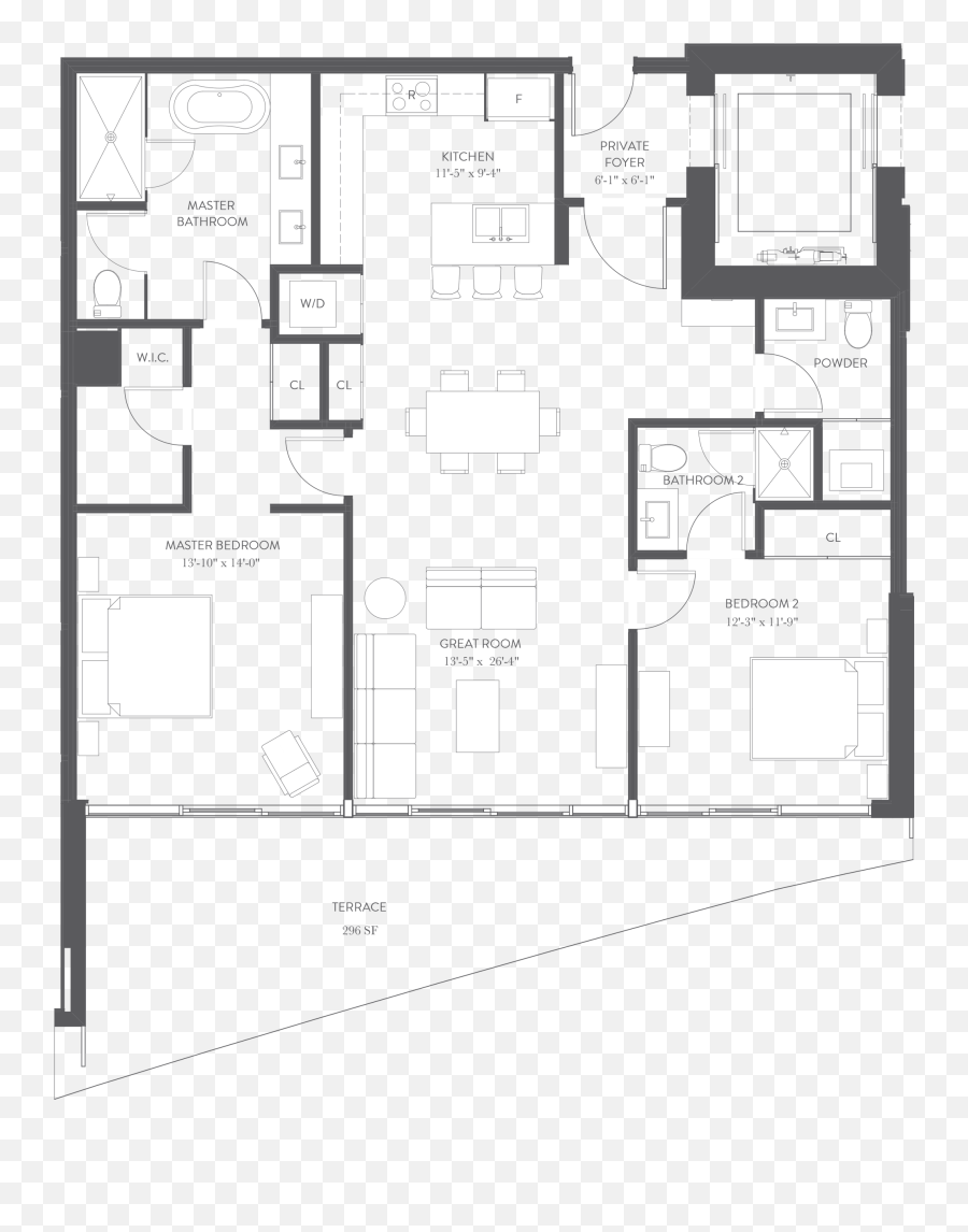 Aurora Sunny Isles Beach - Solid Png,Icon Brickell Floor Plans