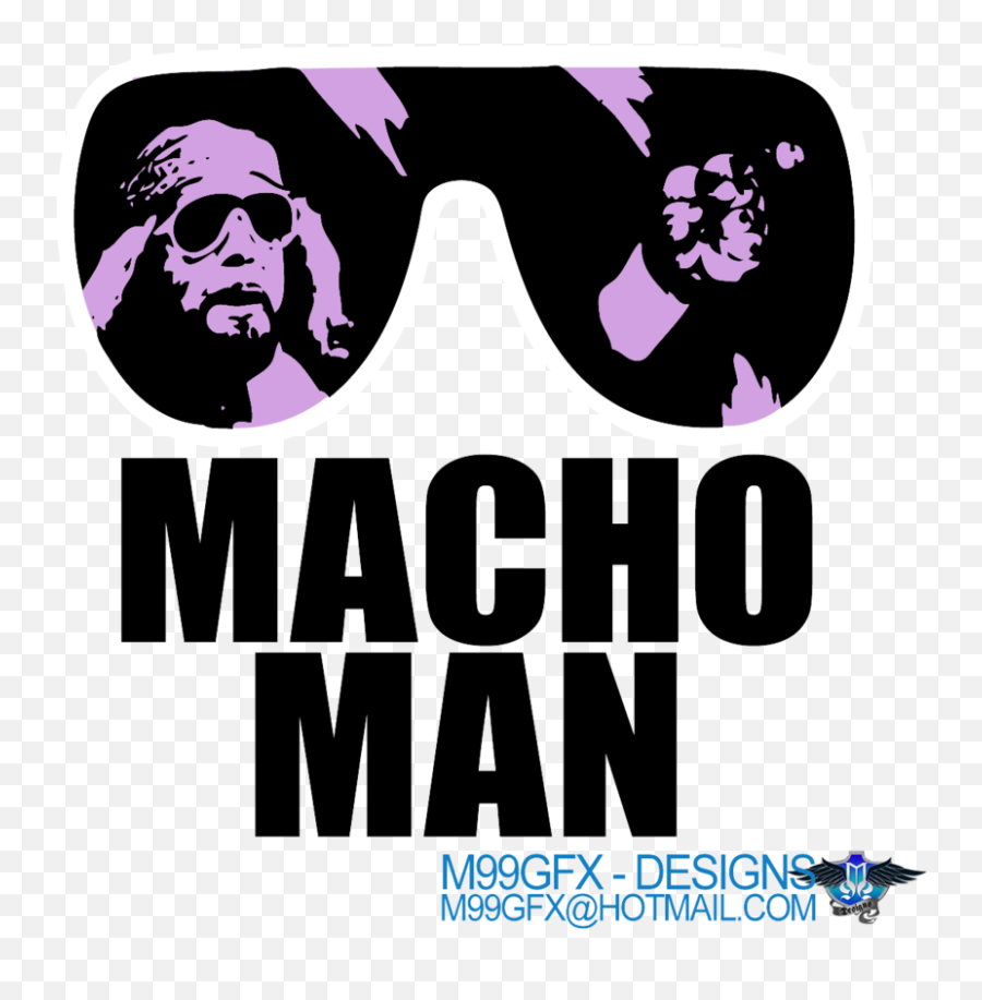 Download Macho Man Randy Savage Logo - Macho Man Randy Savage Logo Png,Randy Orton Logos