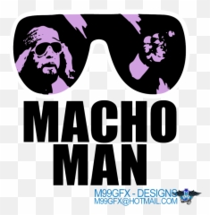 Download Macho Man Randy Savage Logo - png