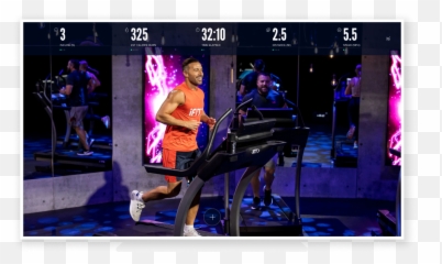 Workout App Hiit Workouts Chest U0026 More - Treadmill png