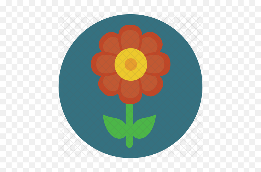 Free Flower Icon Of Flat Style - Available In Svg Png Eps Decorative,Blue Flower Icon