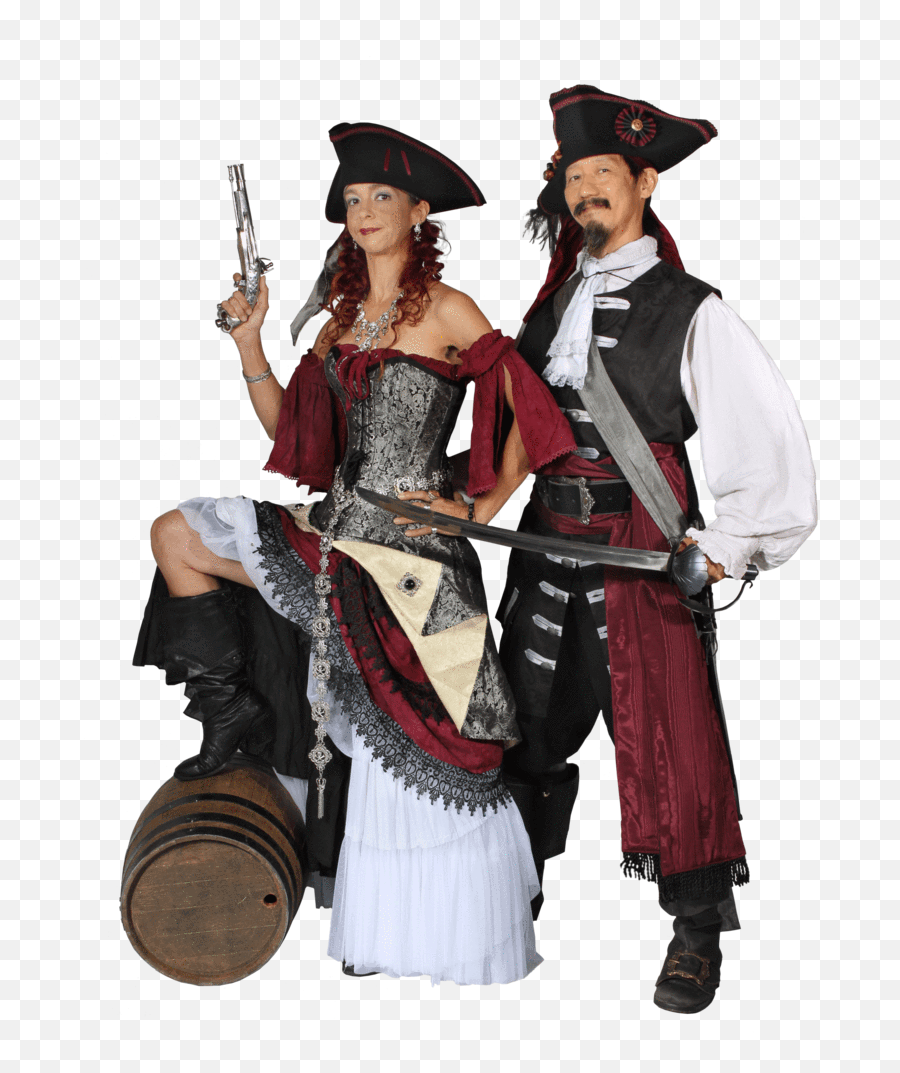 Pirate Fashions - Authentic Clothing Costumes Nu0027 Weapons Pirate Attire Png,Pirate Hat Icon