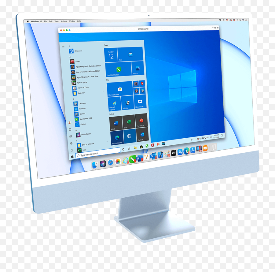Parallels Desktop Pro For Mac - Develop Apps In Windows Parallels 17 Png,Age Of Empires 1 Icon