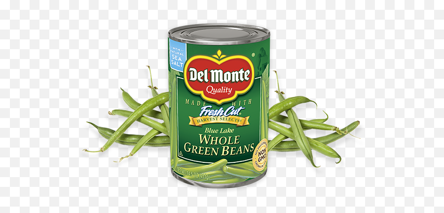 Blue Lake Whole Green Beans - Low Sodium Green Beans Png,Green Beans Png