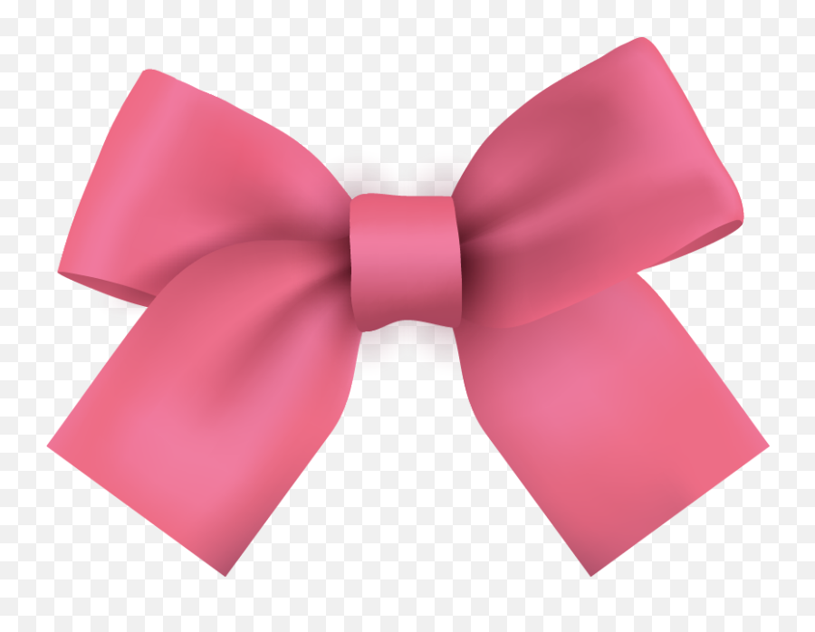 Download Cartoon Bow Tie Png - Pink Bow Png Clipart,Red Tie Png