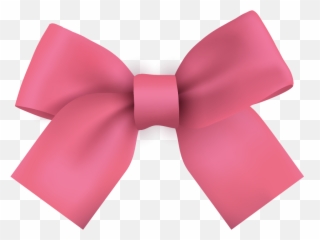 Download Cartoon Bow Tie Png - Pink Bow Png Clipart,Red Tie Png