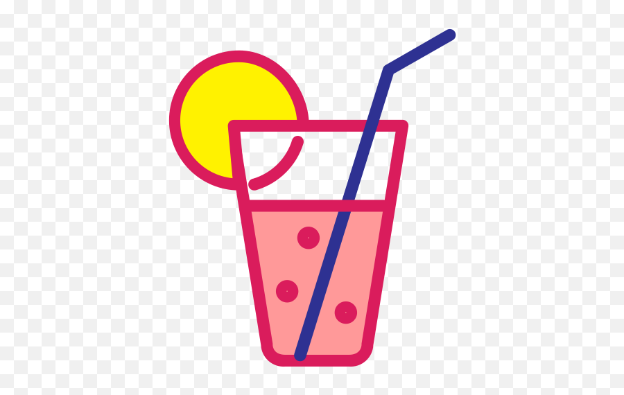 Juice Breakfast Lunch Food Drink Juicy Icon Icons - Drink Icon Animation Png,Food Drink Icon