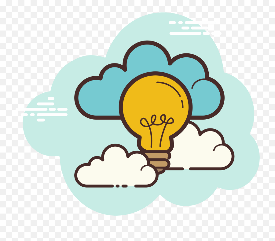 Download Cloud Idea Icon - Idea Icon Png Full Size Png Budget Clipart Transparent,Idea Icon Png