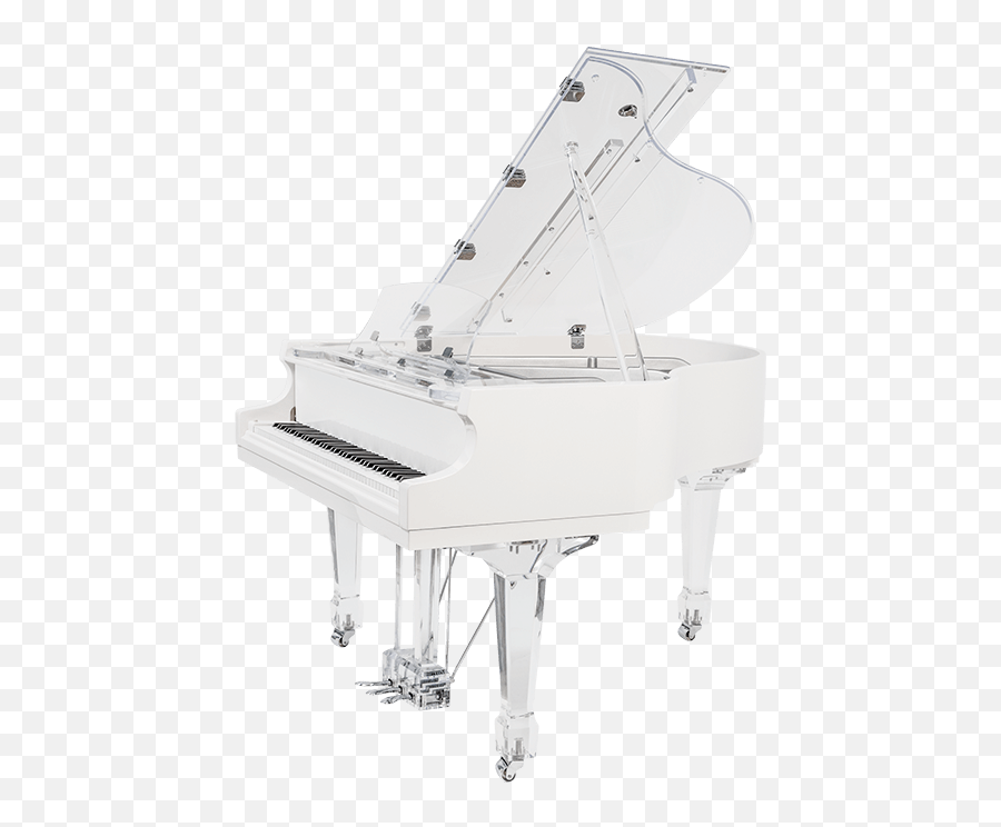 Aire Acrylic Clear Baby Grand Piano For Sale Euro Pianos - White Piano Transparent Png,Piano Transparent