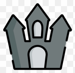 Haunted House - Free halloween icons Language png