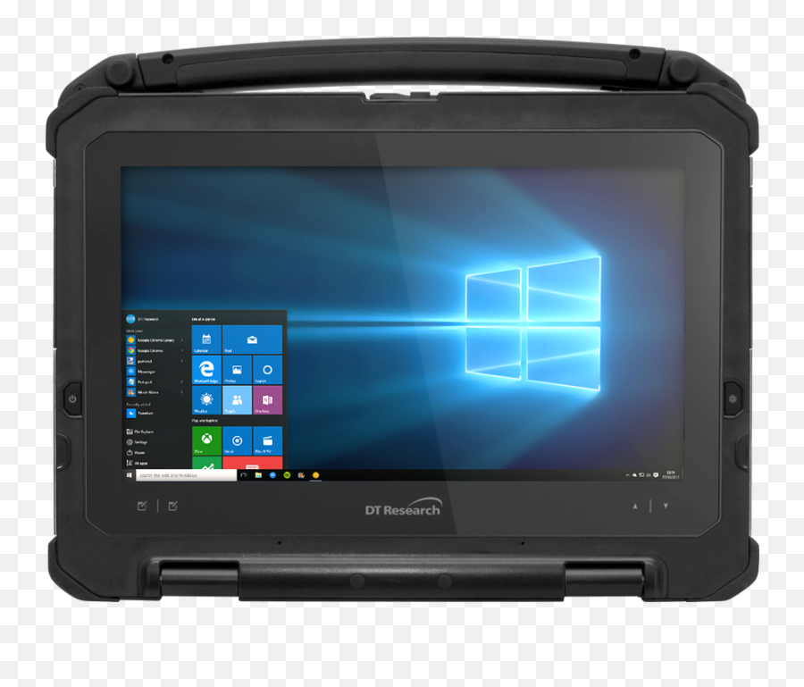 Dt Research Rugged Tablets Medical - Cart Computers And Aio Hp Elitebook 820 G6 Notebook Png,Windows 10 Laptop Battery Icon