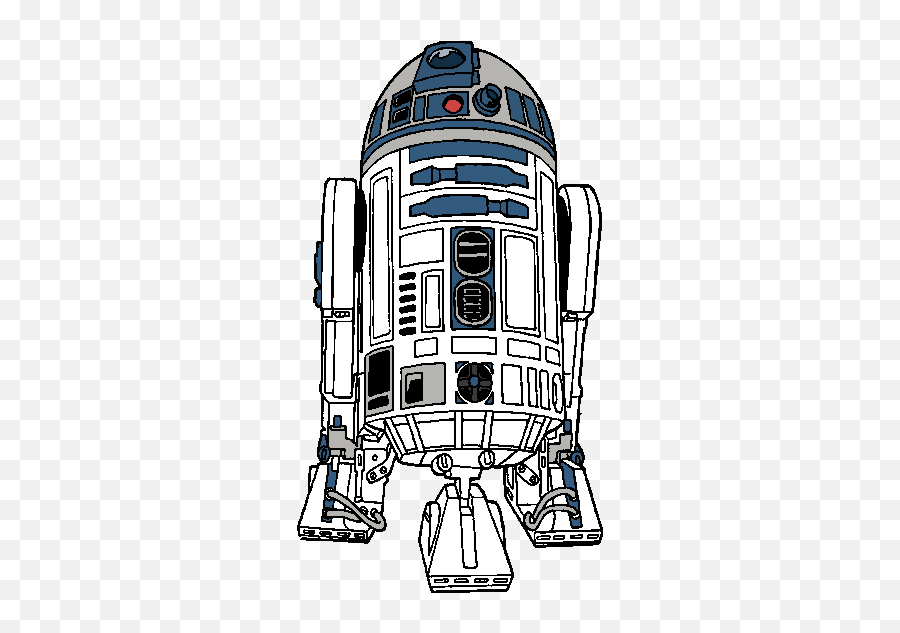 Star Wars R2d2 Clipart - Illustration Png,R2d2 Png