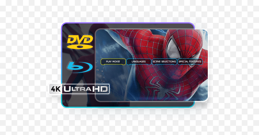 Playerfab Ultra Hd Player - Amazingt Spider Man 2 Poster Png,Flv Player Icon