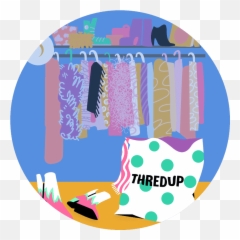 2021 Fashion Resale Market And Trend Report Thredup - Dot png