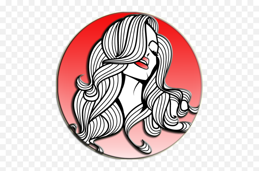 My Hair Style 11 Download Android Apk Aptoide - Art Hair Color Drawing Png,Hairstyle Icon