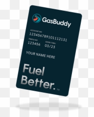 Pay With Gasbuddy - Apply Now for Our Discount Program Card Gasbuddy Fuel png