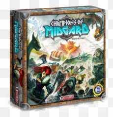 Champions Of Midgard Big Combo Kickstarter Pre - Order Special Best Euro Game Board png