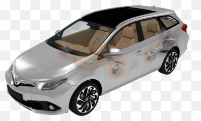 Jbl Toyota - Jbl Auris png